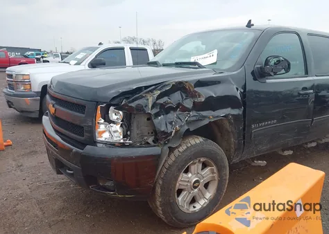 2012 Chevrolet Silverado 1500 Ltz z USA, uszkodzony, nr VIN 3GCPKTE76CG175109
